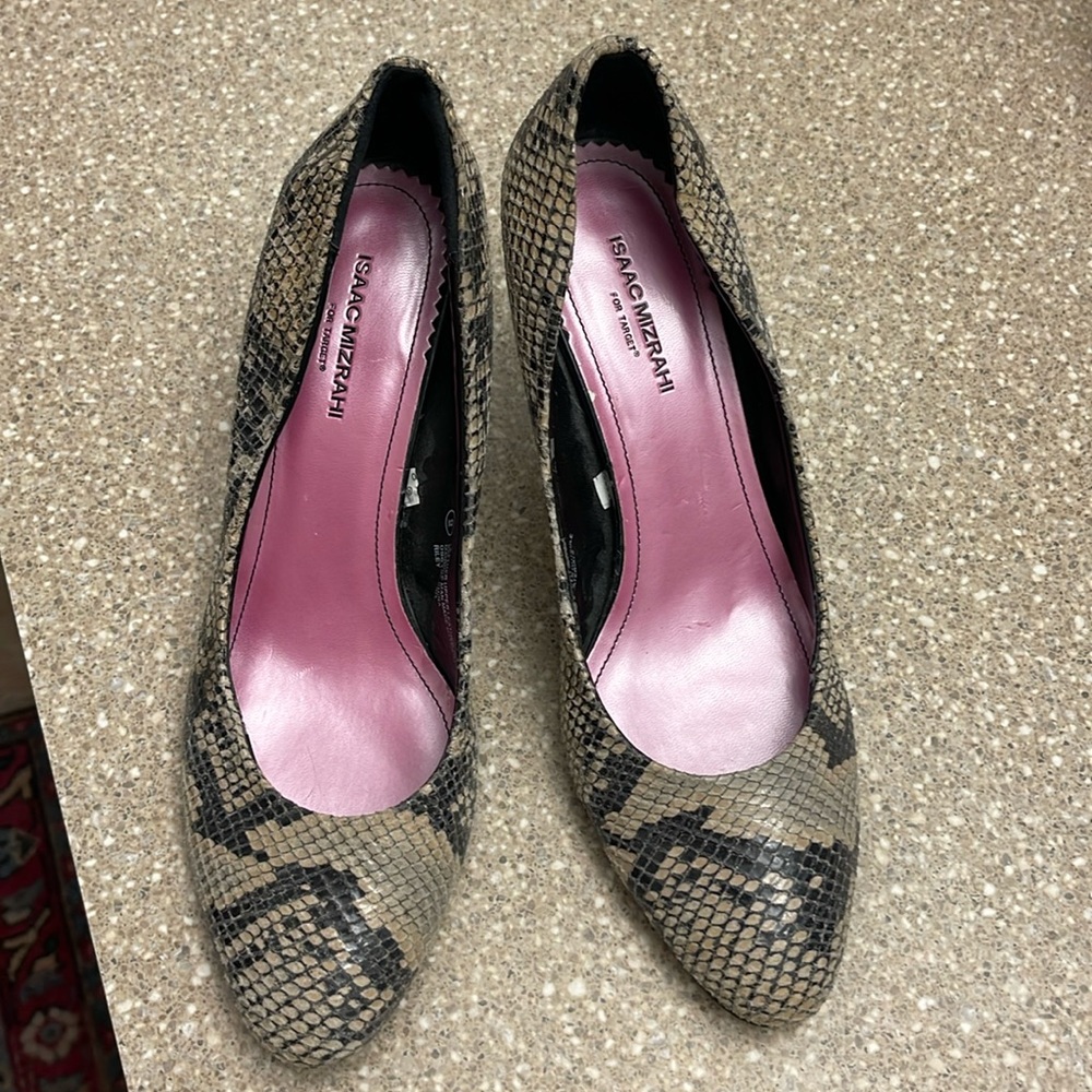 Isaac Mizrahi for Target leather pumps size 9
